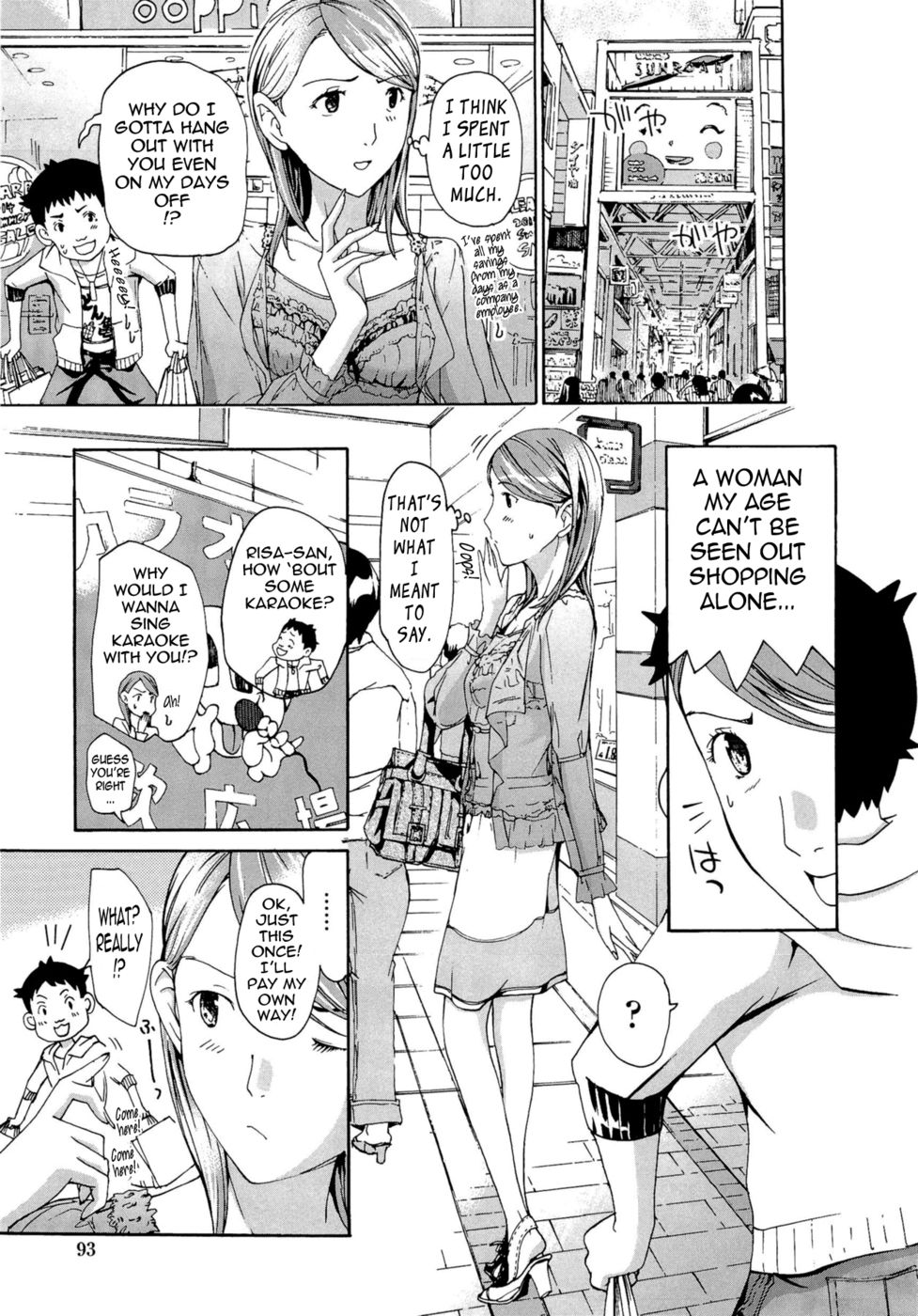 Hentai Manga Comic-The Lady's Got a Secret!-Read-5